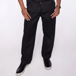 A.Tiziano 'Rayan' Linen Cargo Pant