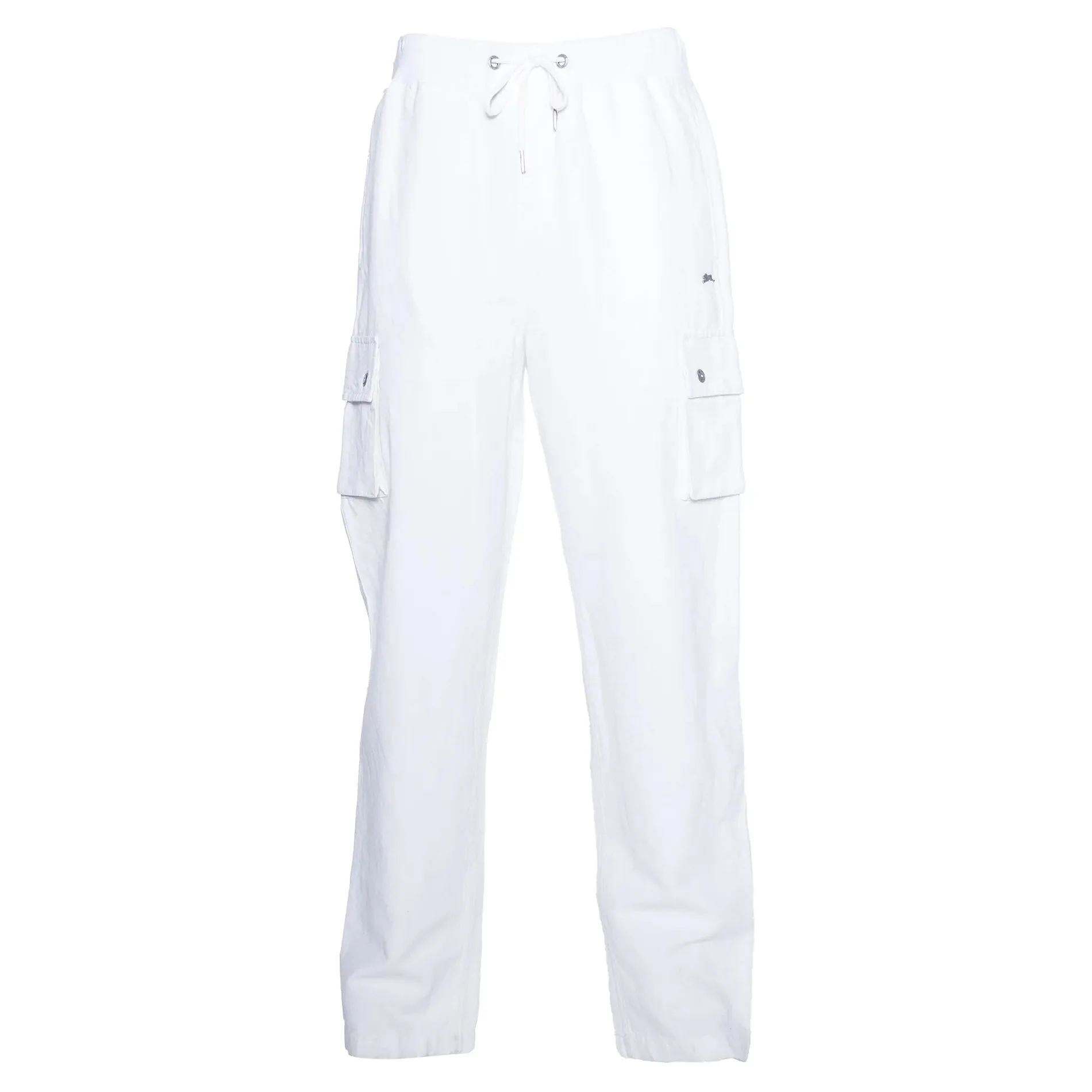 A.Tiziano 'Rayan' Linen Cargo Pant