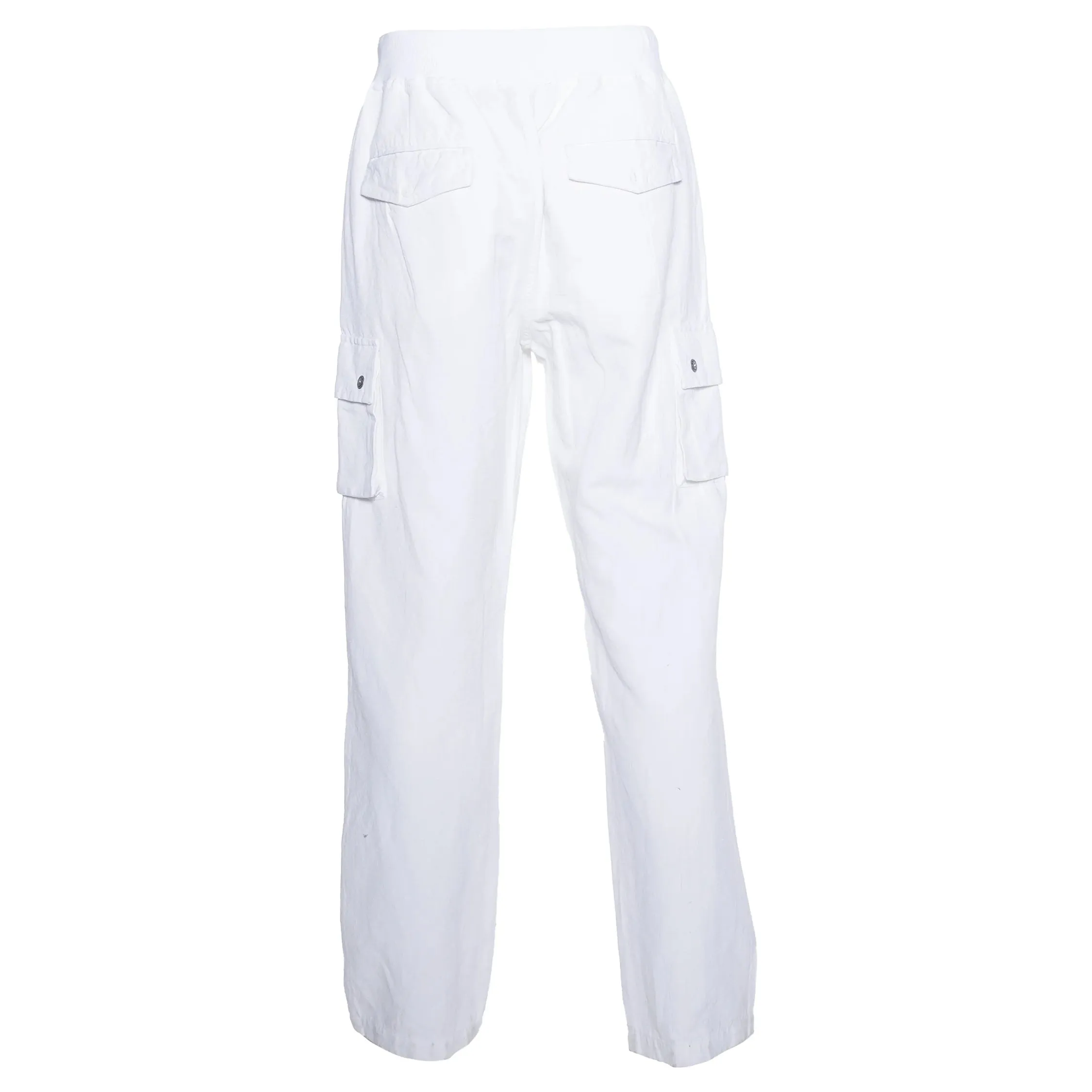 A.Tiziano 'Rayan' Linen Cargo Pant