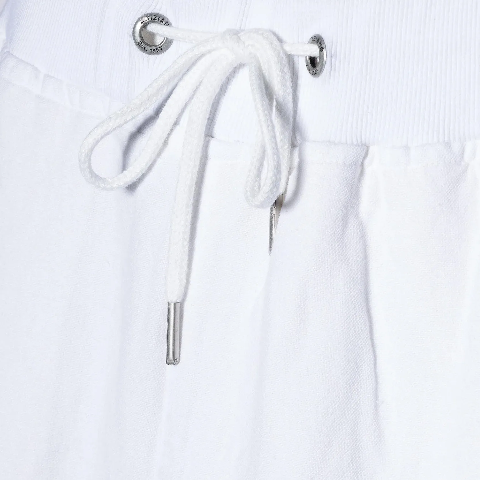A.Tiziano 'Rayan' Linen Cargo Pant