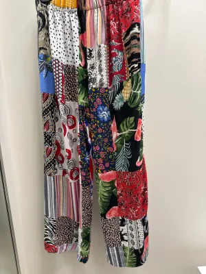 Ballard Patchwork Crop Pant by Shannon Passero