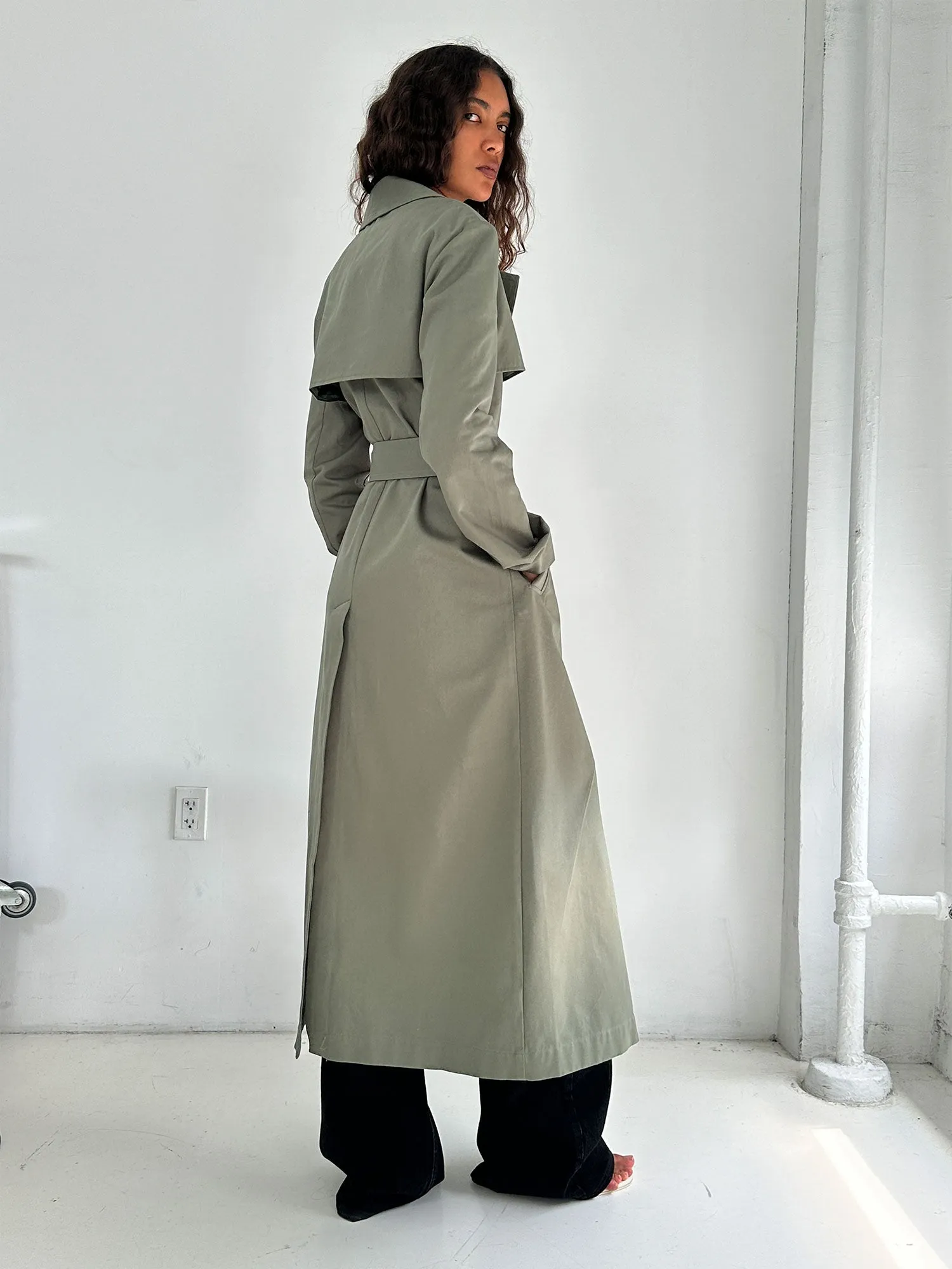 Elemental Trench | Army Green
