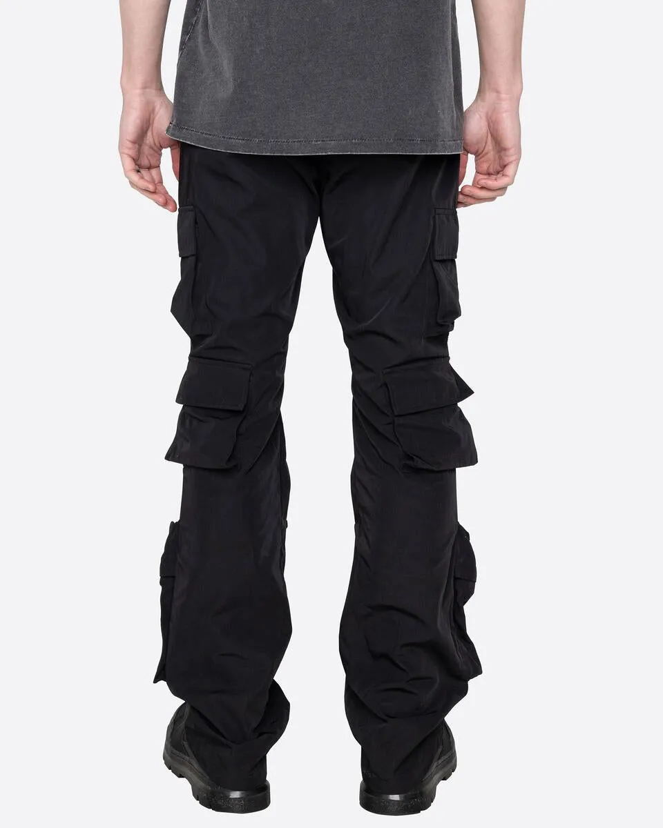 EPTM ATLAS FLARE PANTS (BLACK)