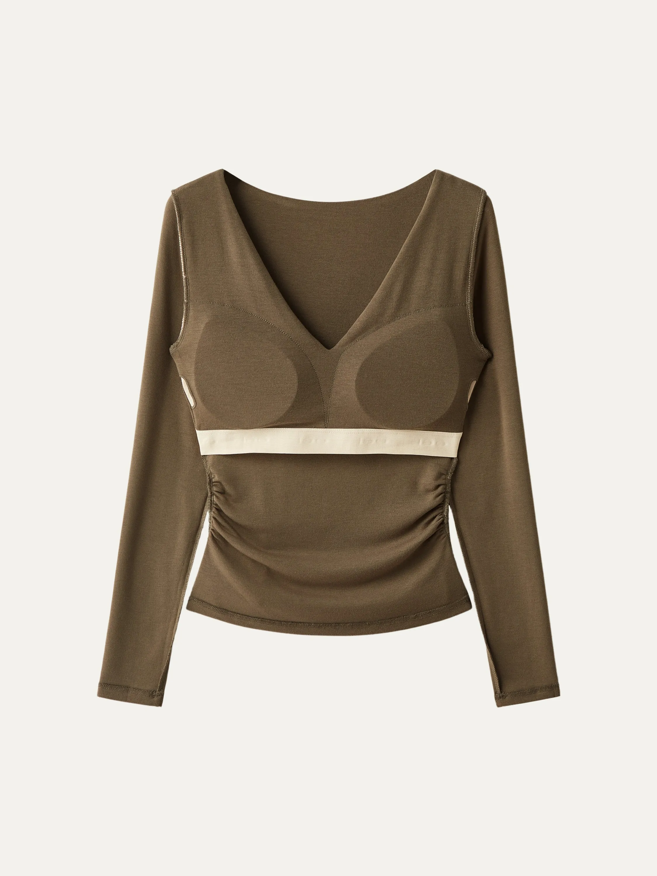 Flap Collar Brami Top