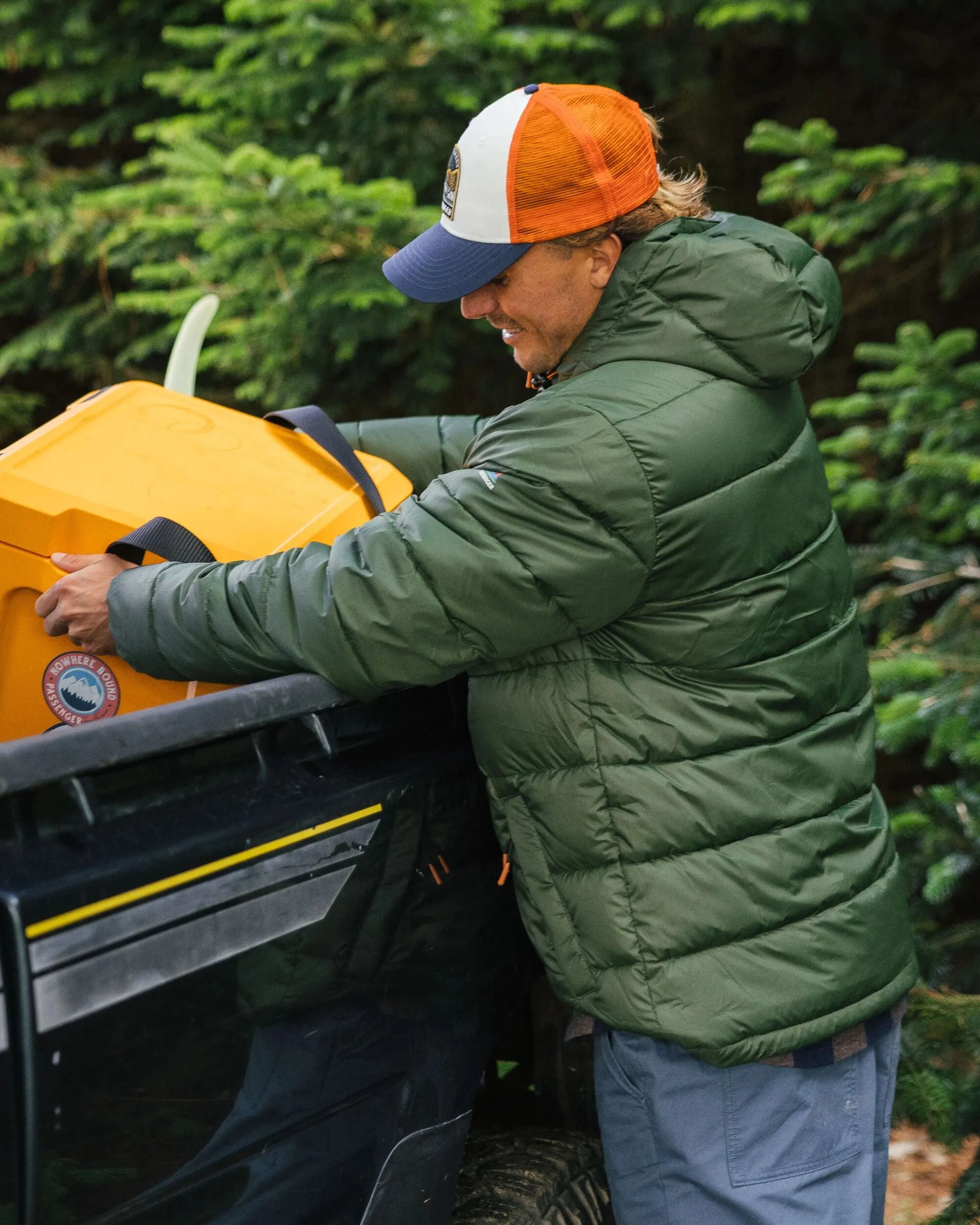 Flynn Recycled Insulated Jacket - Fir Tree