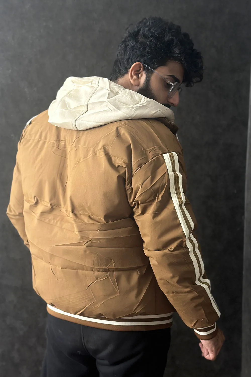 Groovy Hooded Puffer Jacket - 1124110
