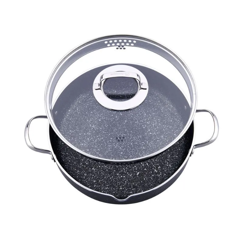 Korkmaz Galaxy Short Pot 28cm
