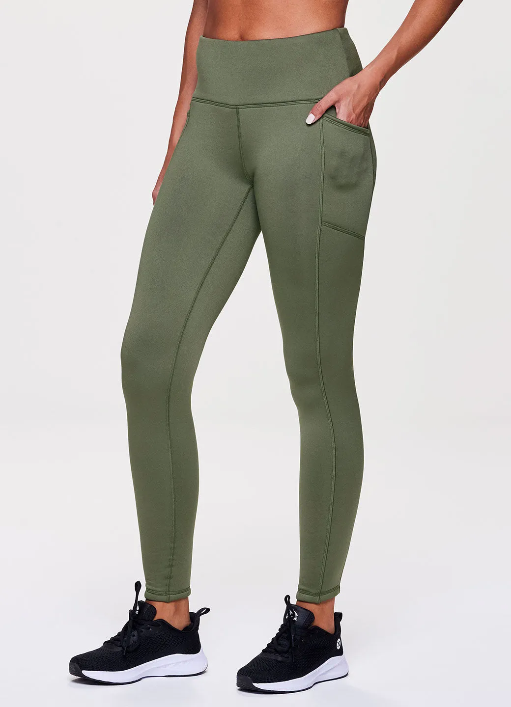 Mogul II Fleece Lined Legging With Pockets
