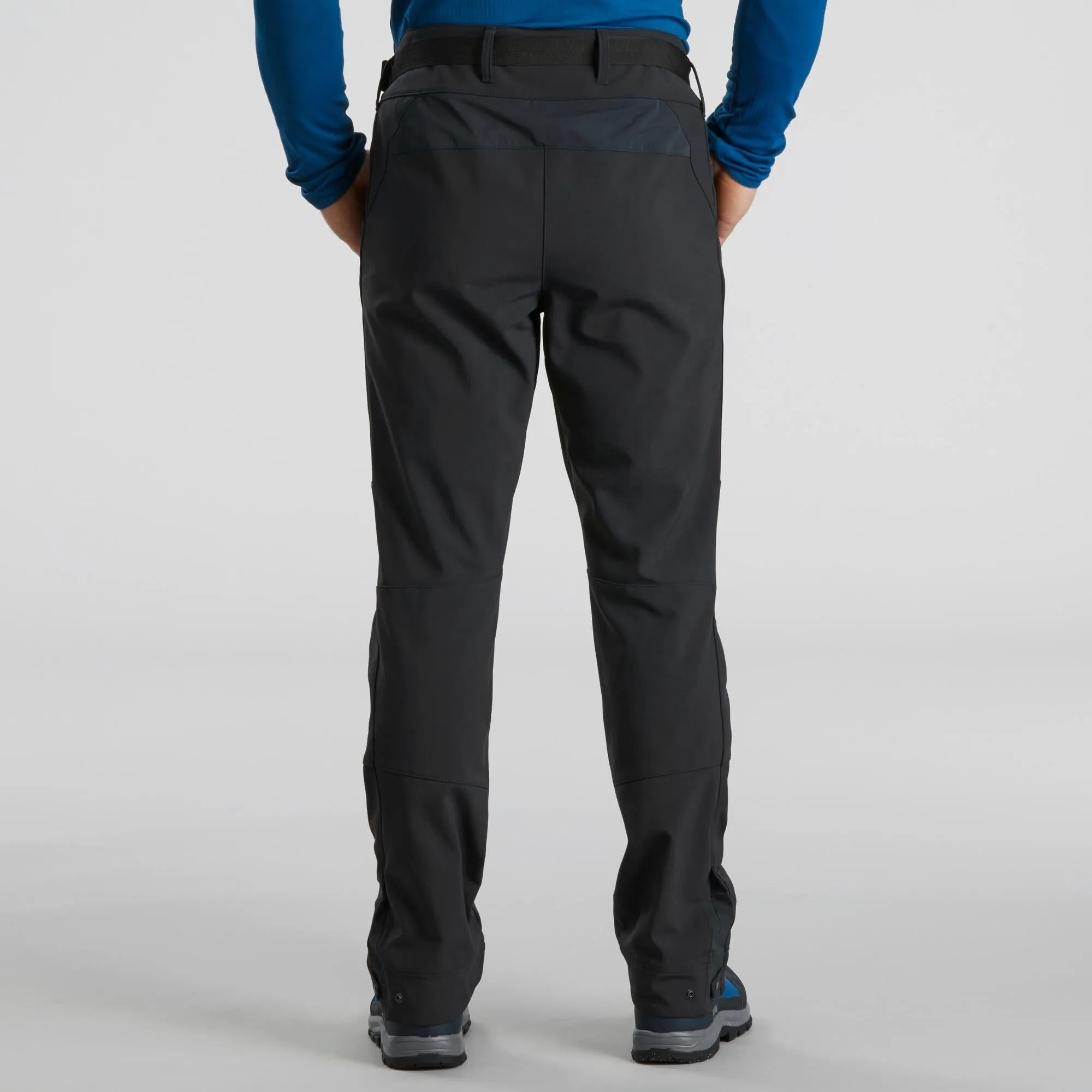 Quechua MEN'S WARM WATER-REPELLENT HIKING Pants - SH500