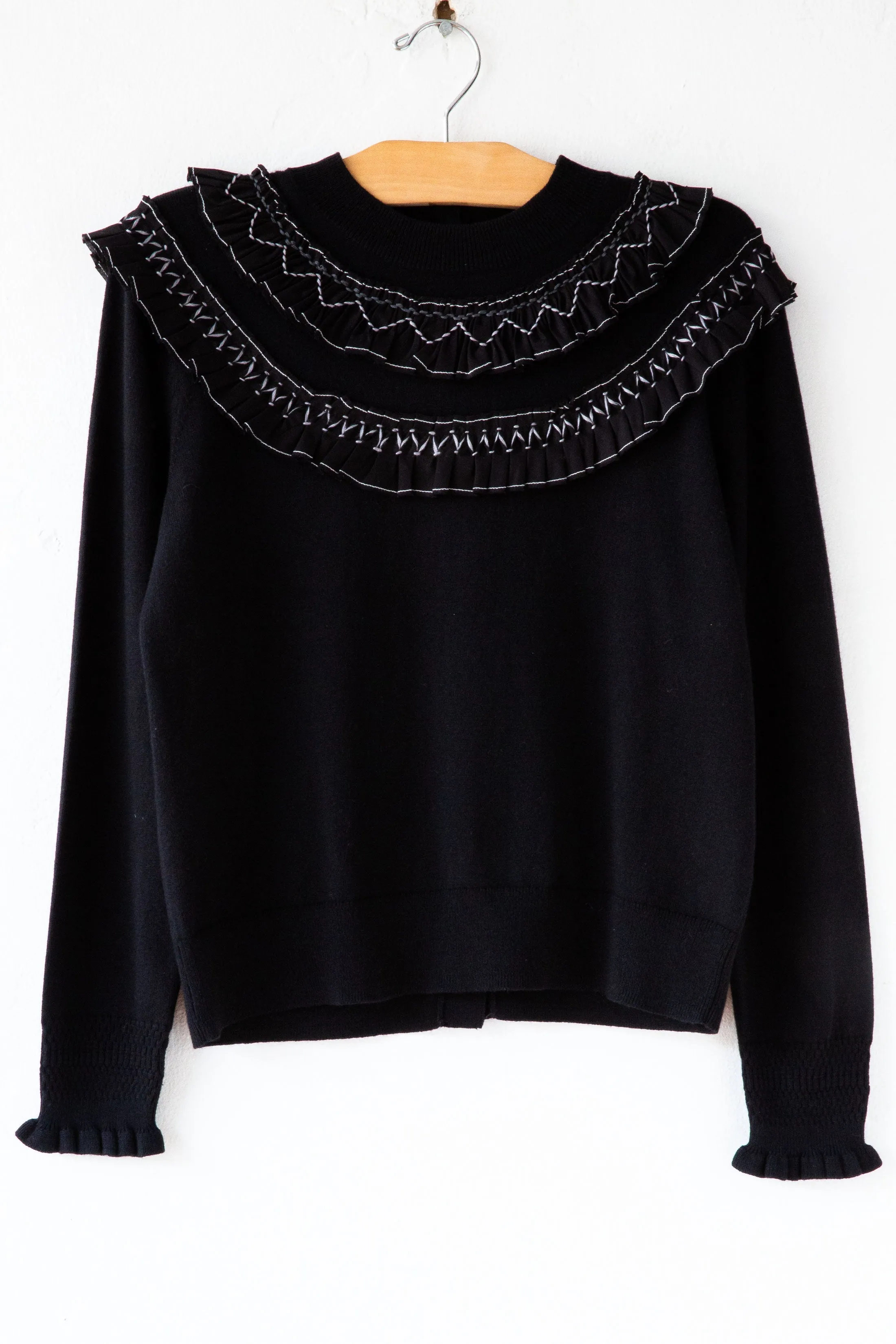 Smocking Sweater