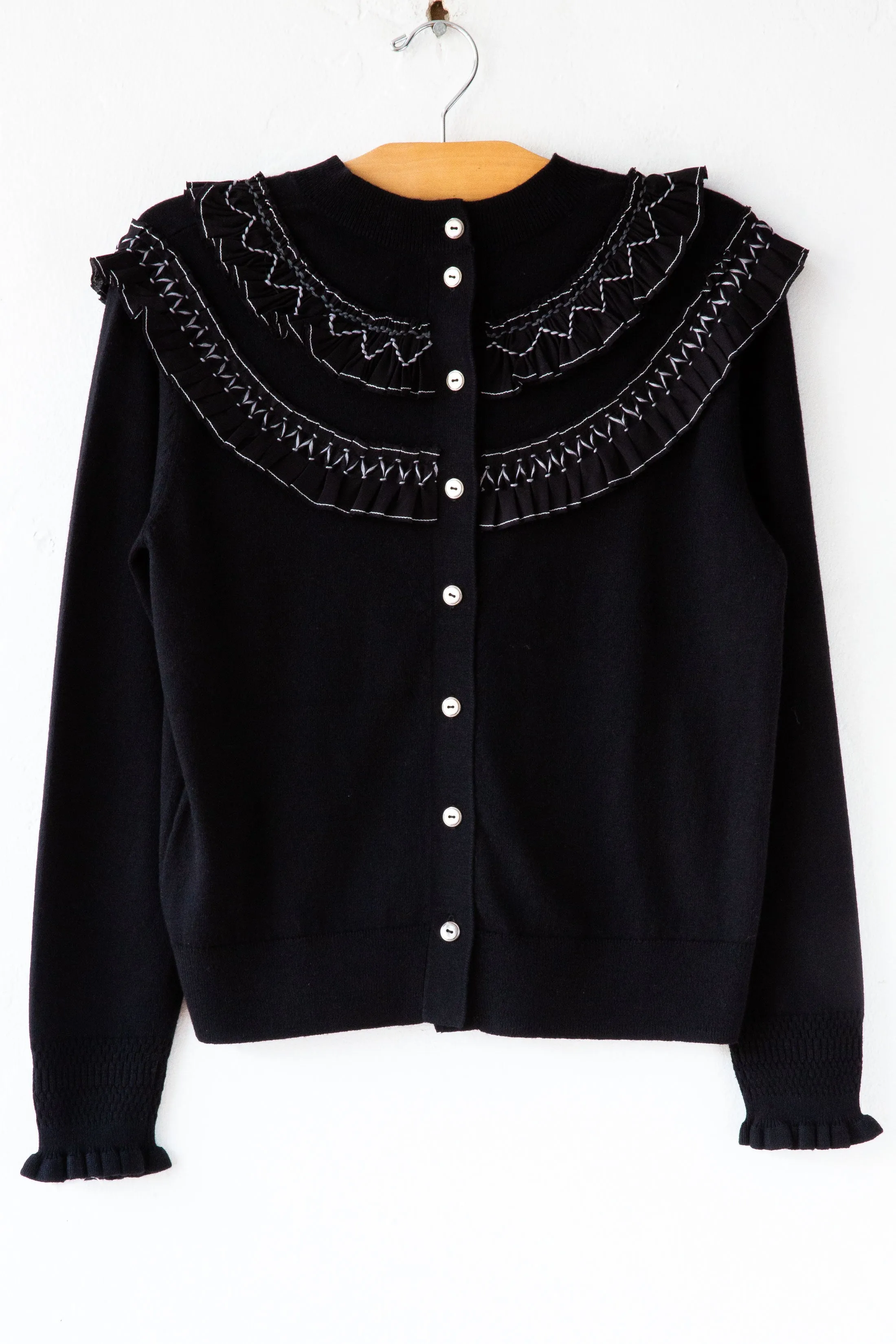 Smocking Sweater