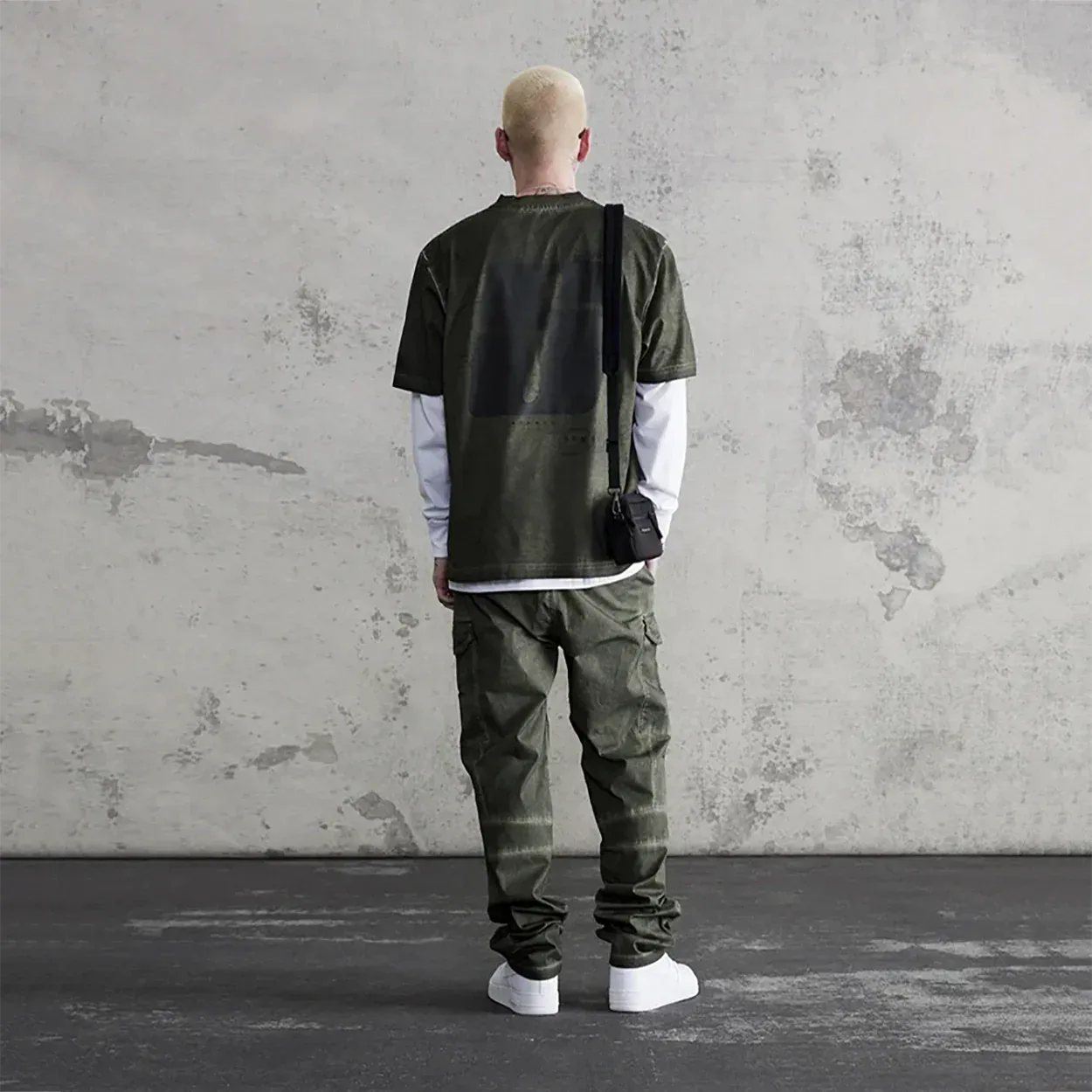 Stampd Oil Wash Cargo Pant