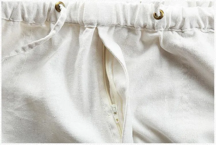 Summer Linen Pants For Men