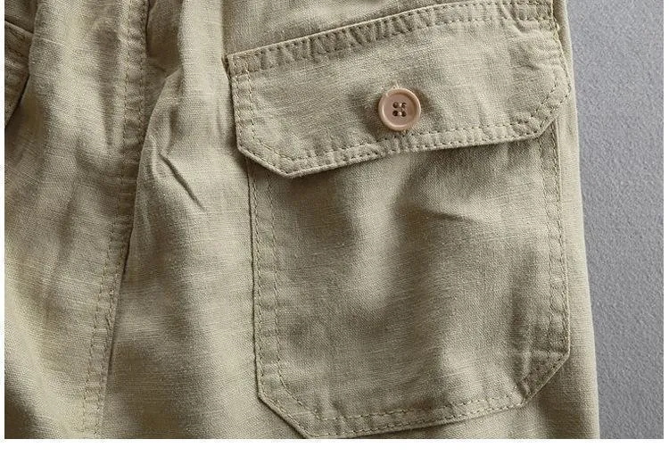 Summer Linen Pants For Men