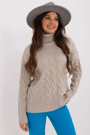 Turtleneck model 199439 AT