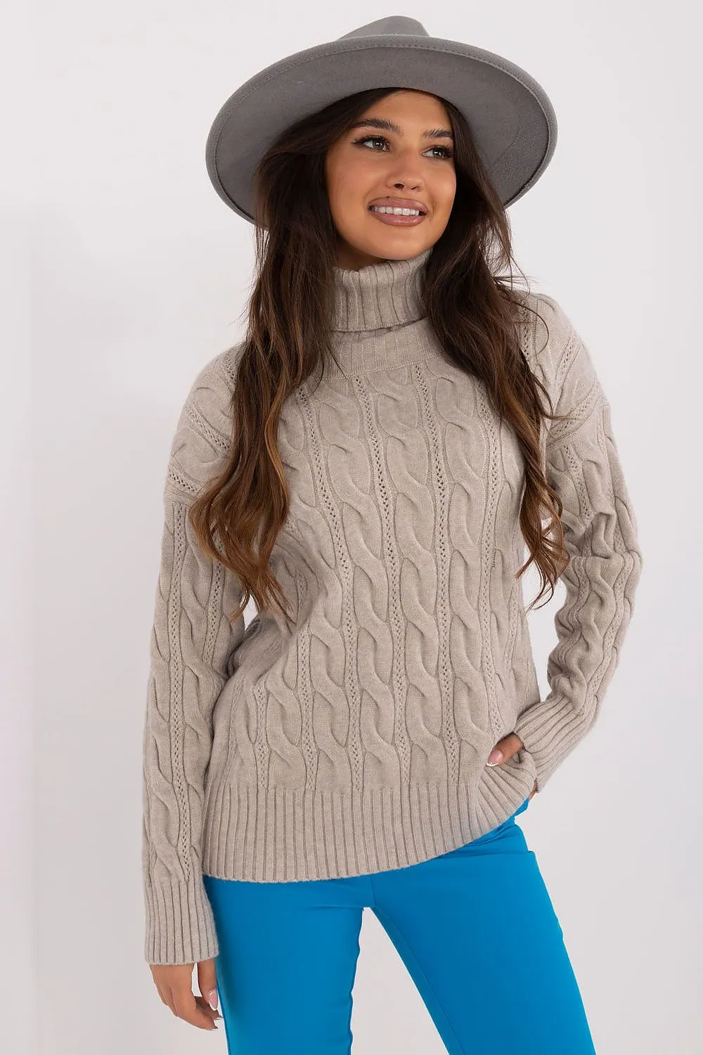Turtleneck model 199439 AT