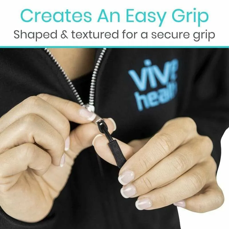 Vive Health Zipper Pull