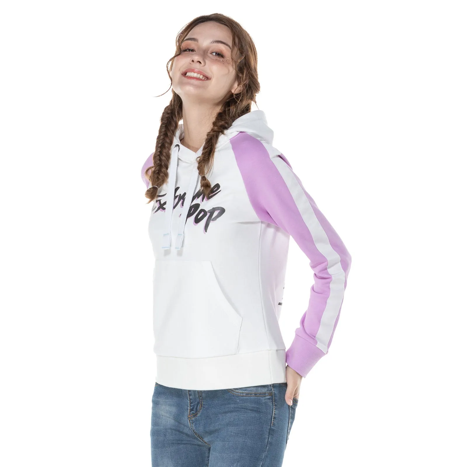 Women Colours Sweatshirt size S M L XL  Grey Purple White