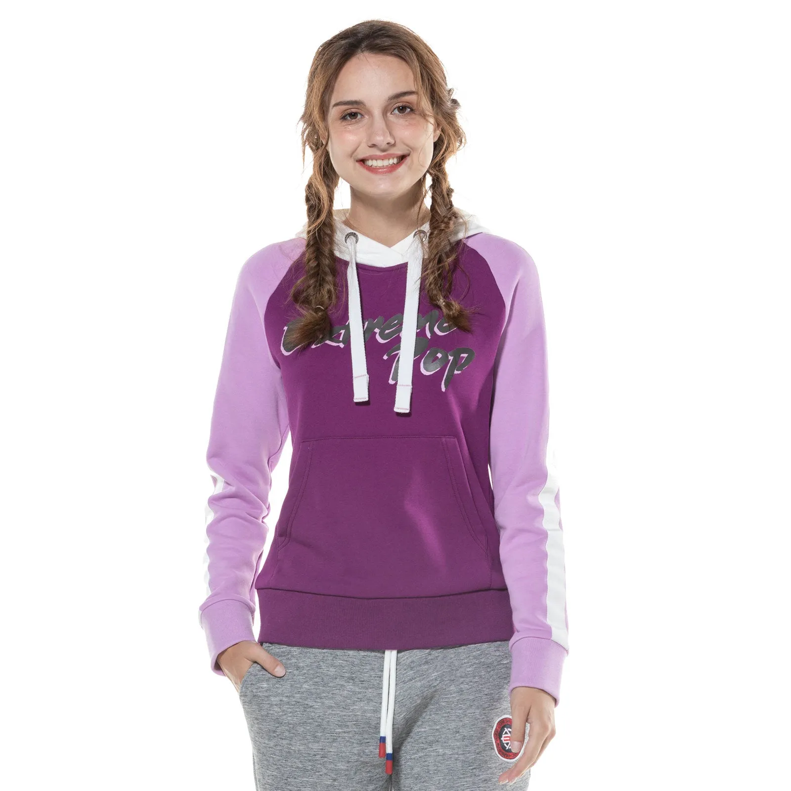 Women Colours Sweatshirt size S M L XL  Grey Purple White