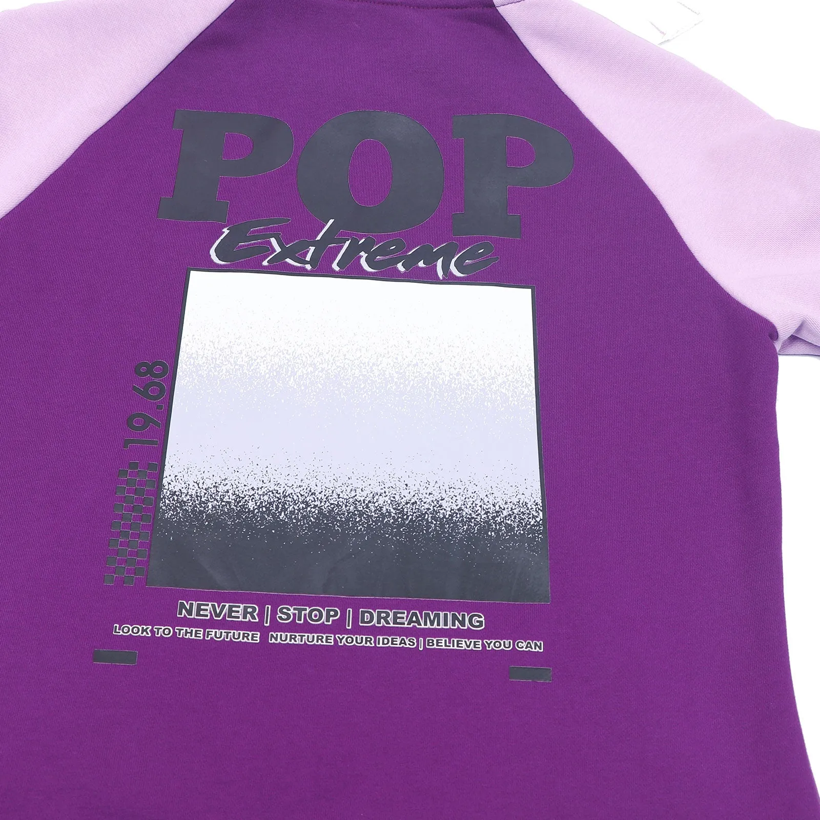 Women Colours Sweatshirt size S M L XL  Grey Purple White