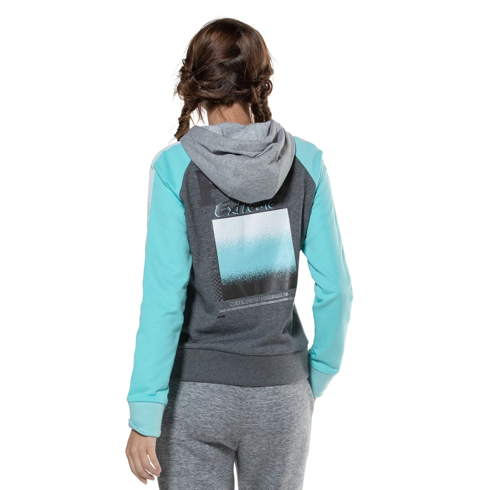 Women Colours Sweatshirt size S M L XL  Grey Purple White