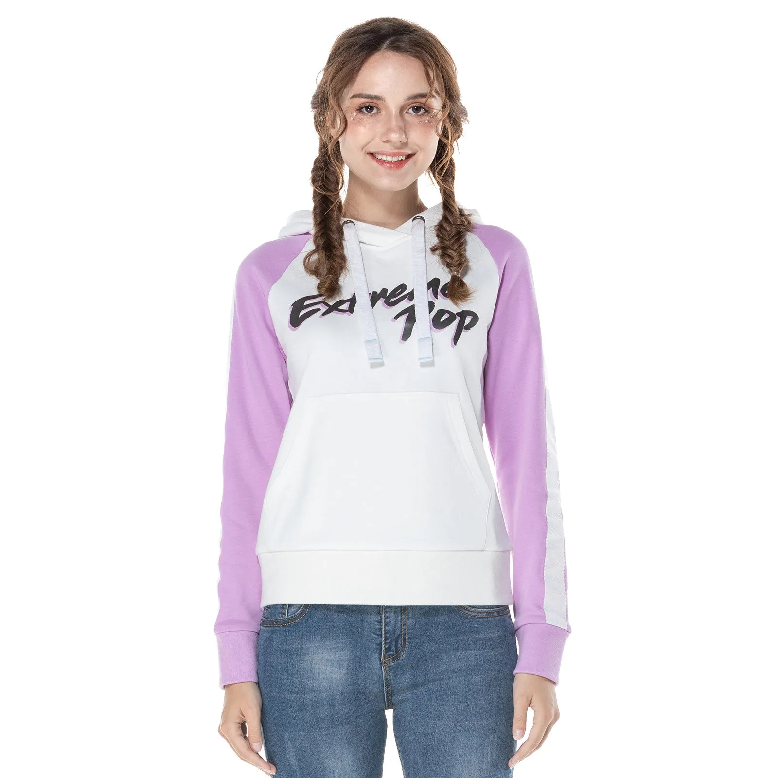 Women Colours Sweatshirt size S M L XL  Grey Purple White