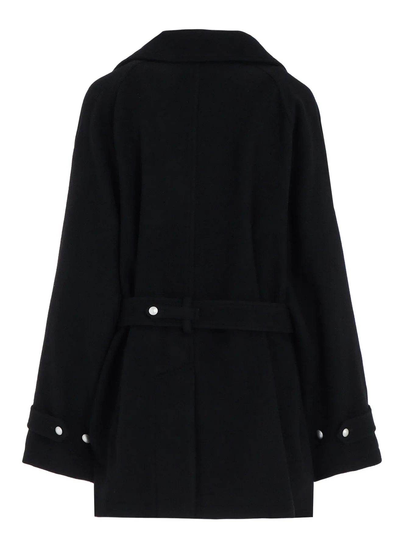 WOOL MOSSER TRENCH JACKET